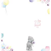 Lovely Nan Me to You Bear Birthday Card Extra Image 1 Preview